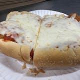 Fried Shrimp Parm Sub