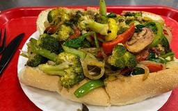 Grilled Vegetable Sub