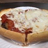 Eggplant Parm Sub