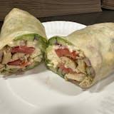 Greek Chicken Wrap