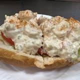 Homemade Shrimp Salad Sub