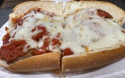 Veal Parm Sub