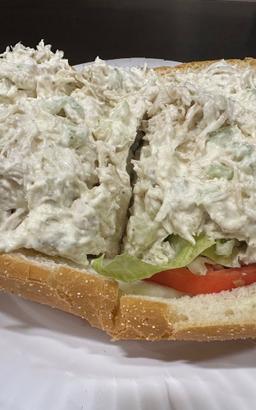 Homemade Chicken Salad Sub