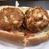 Jumbo Lump Crab Cake Sub