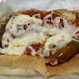 Italian Sausage Parm Sub