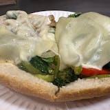 Grilled Vegetable Parm Sub