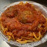 Pasta with Meatballs