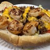 Shrimp Cheesesteak Sub