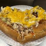 Turkey Steak Sub