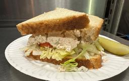 Albacore Tuna Salad Sandwich