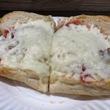 Pizza Steak Sub