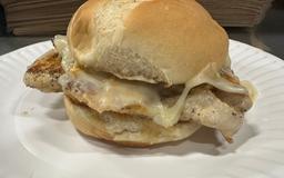 Grilled Chicken Breast Sandwich