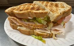 Roasted Turkey Breast Sandwich