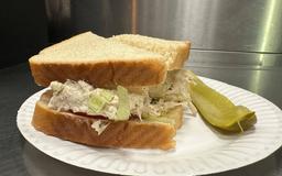 Homemade Chicken Salad Sandwich